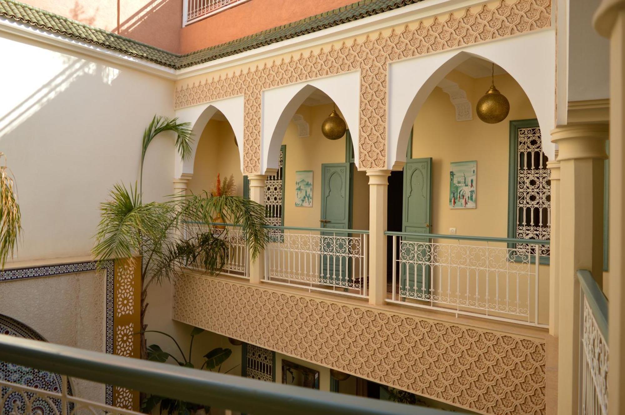 Riad Jalina Marrákes Kültér fotó